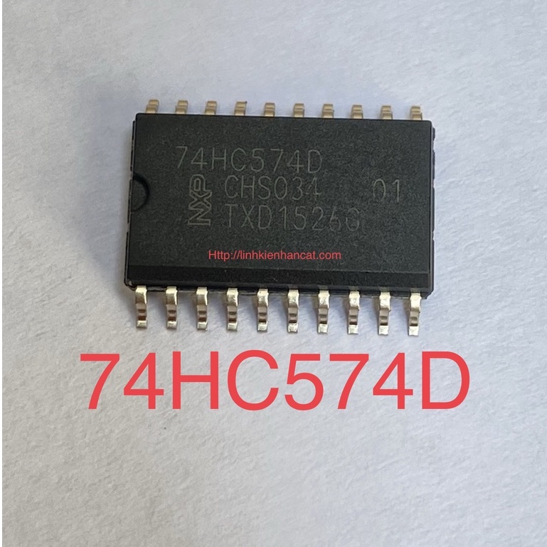 5 IC Dán 74HC574D