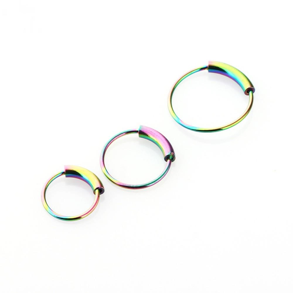 Khuyên Mũi 22g Kích Thước 6/8/10mm Bằng Thép Surgical Steel Cao Cấp 69Store Mã: K2TR04