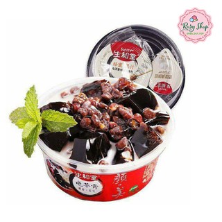 Cao quy linh vị đậu xanh - đậu đỏ 215gr