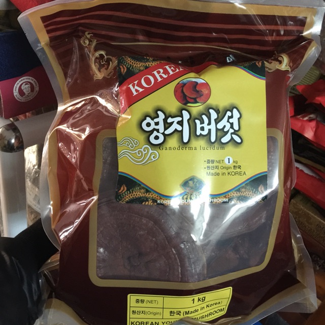 Nấm linh chi đỏ Hàn Quốc