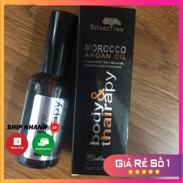 Tinh dầu dưỡng tóc argan oil