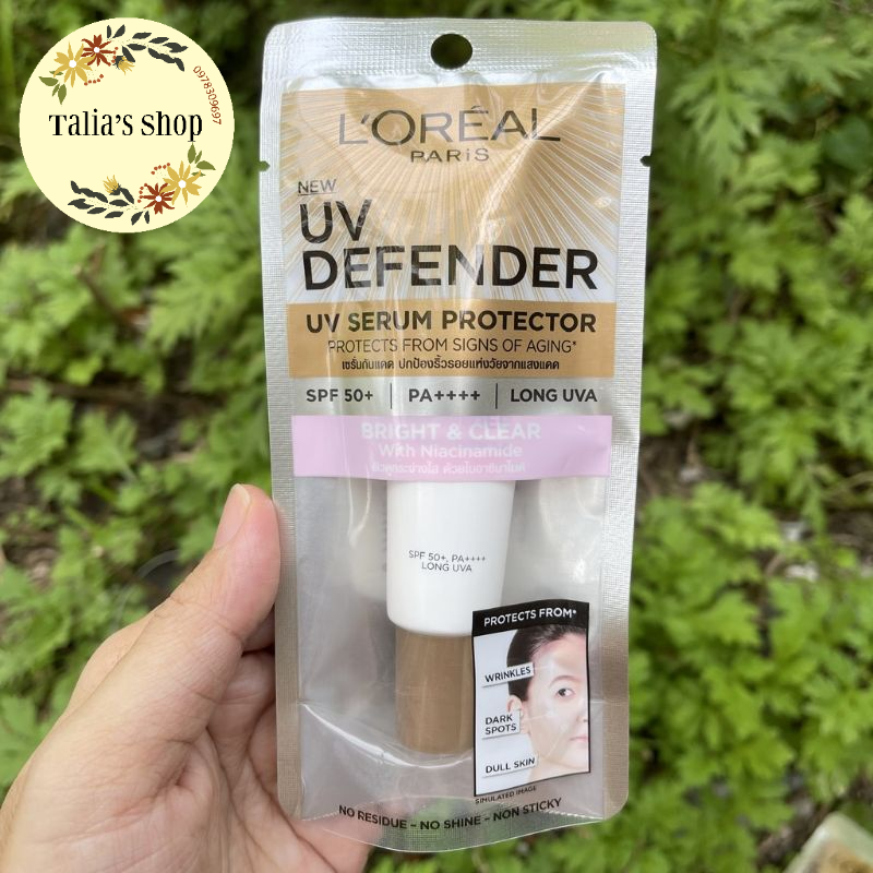 Kem chống nắng nâng tông Loreal 15ml - HỒNG