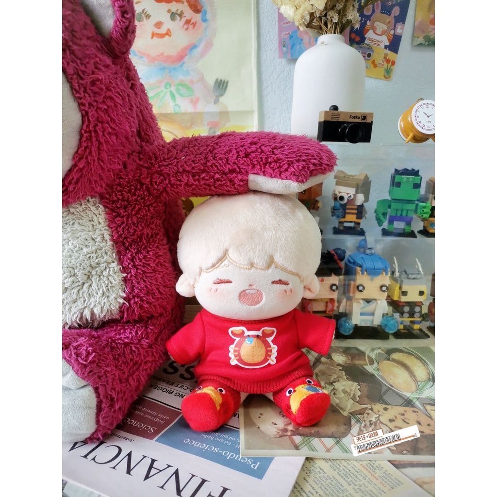 Bộ đồ Cua Hoàng Đế cho bé 15cm 20cm