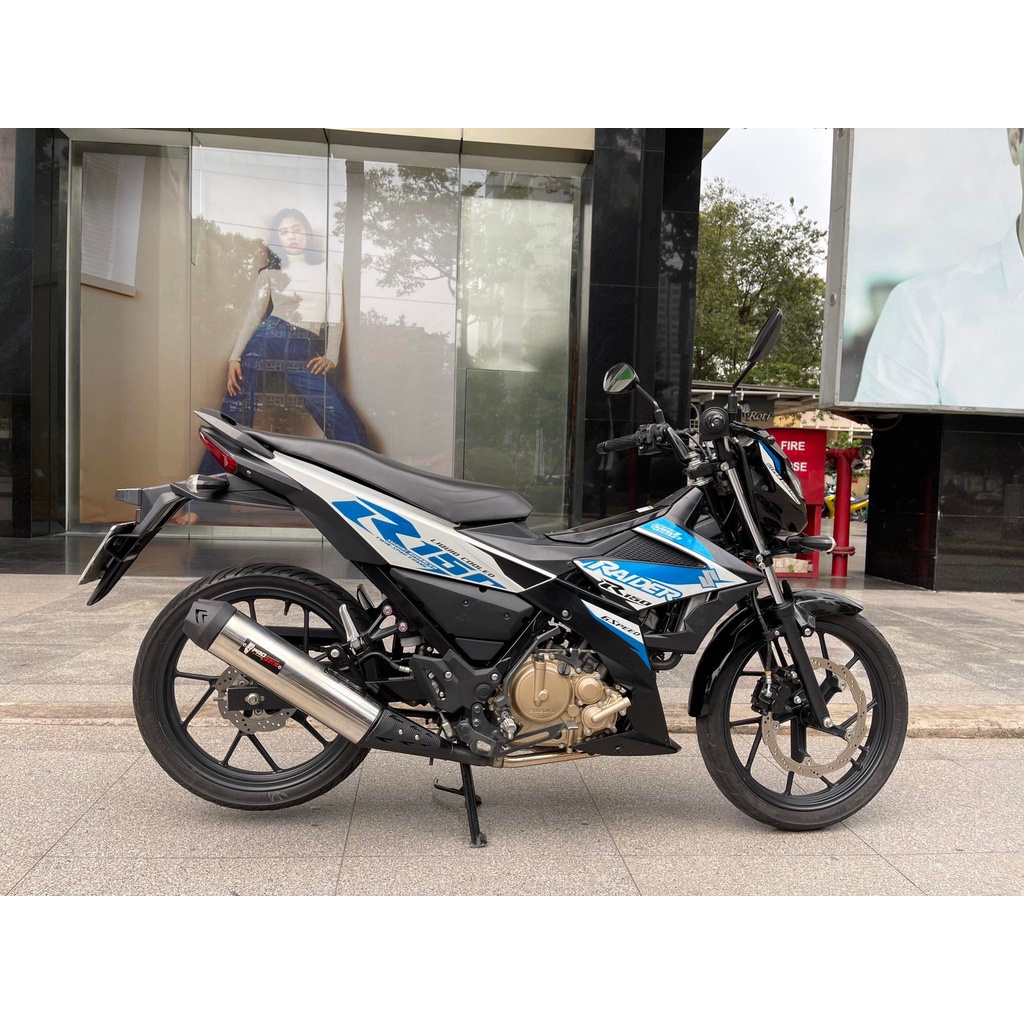 pô xe pro-bike winner /sonic150/ exciter 150 &amp; 155 ( ống xả bô)