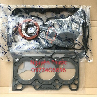Bộ gioăng đại tu máy matiz 1 - 2 -3 / spark 2008 - 2010 / mã pt 93740913/93740052