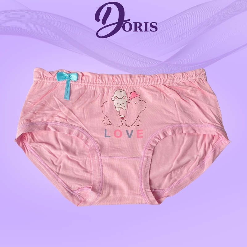 Quần Lót Trẻ Em Chất Cotton Co Dãn Thoáng Mát Cho Bé DORIS NGẪU NHIÊN