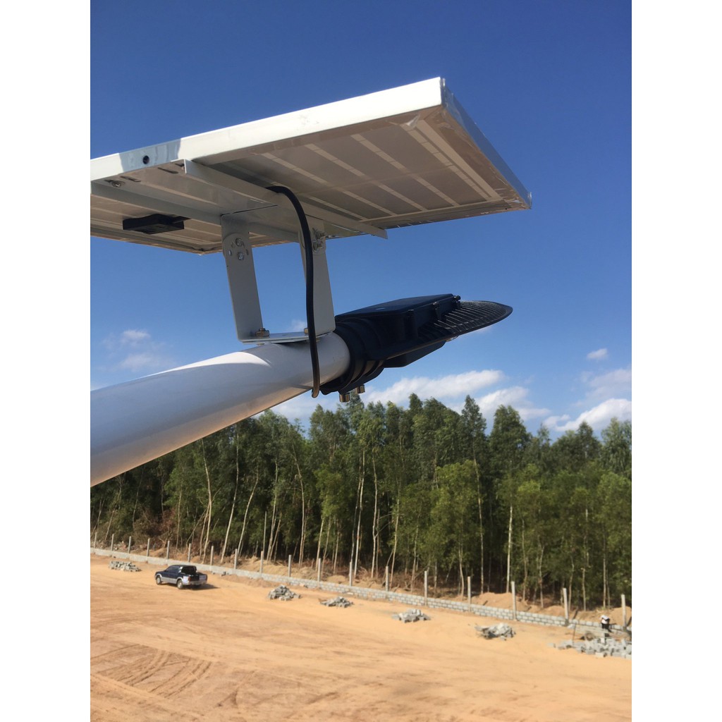 150W ĐÈN ĐƯỜNG LÁ NĂNG LƯỢNG MẶT TRỜI , NHÔM ĐÚC NGUYÊN KHỐI , CHỐNG NƯỚC SIÊU SÁNG ABM Solar