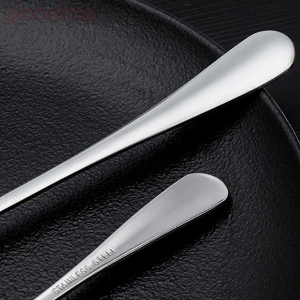 Muỗng inox tay cầm dài tiện dụng dành cho nhà bếp chất lượng cao