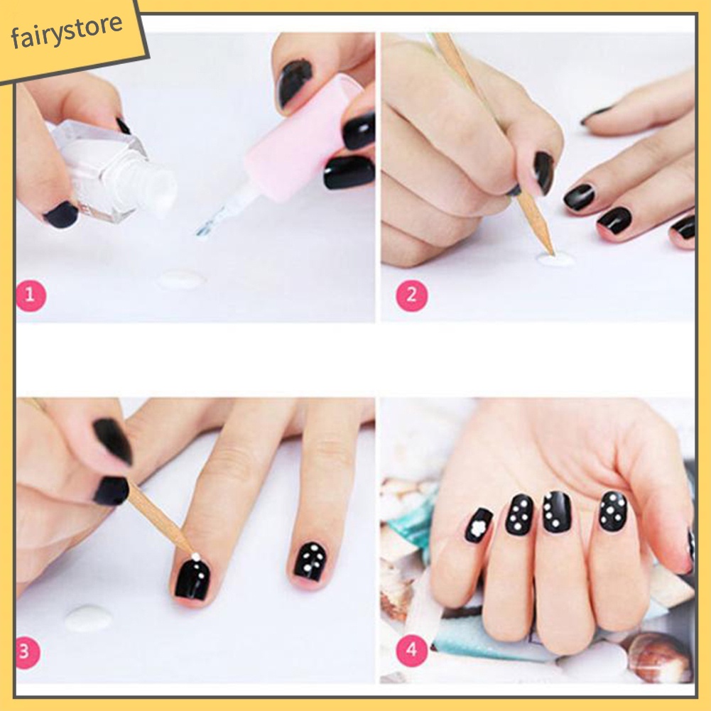 100 que gỗ trang trí móng chuyên dụng