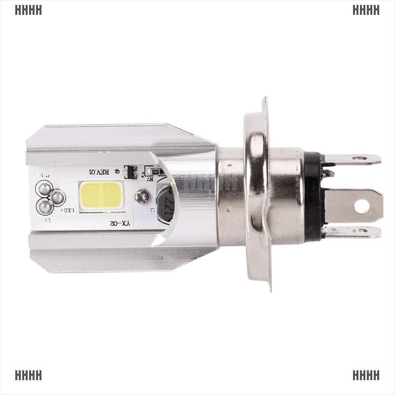 Bóng Đèn Led H4 Ba20D Dc 12V Siêu Sáng Chất Lượng Cao
