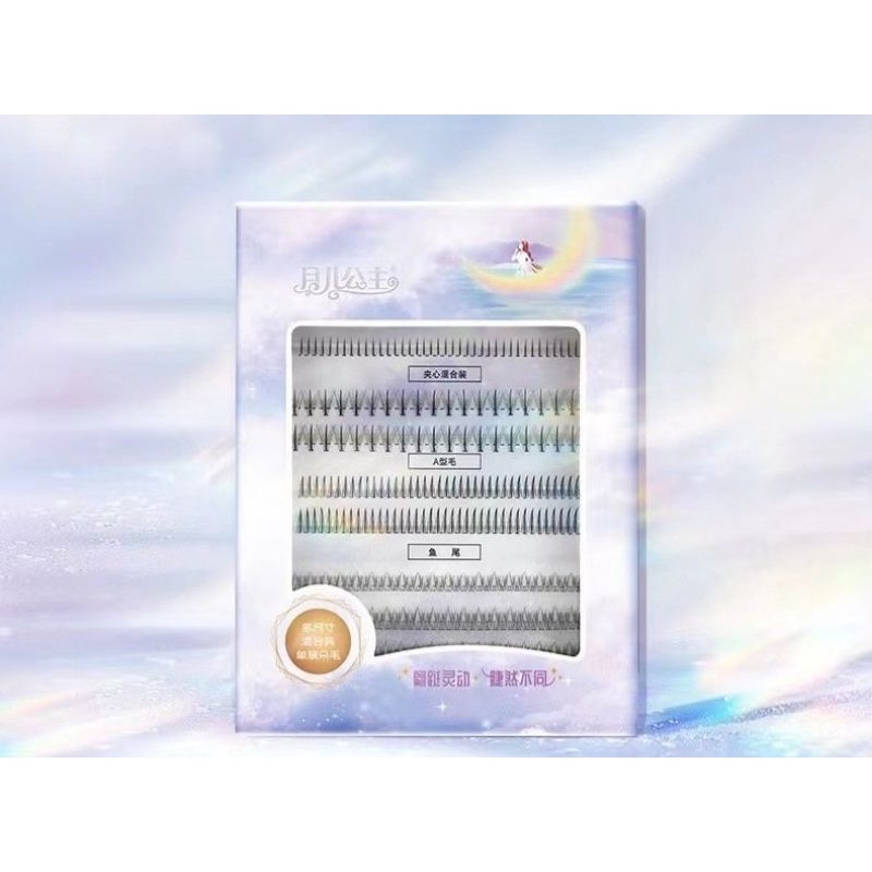 Mi chùm tự nối , mi chùm tách sợi tự nhiên