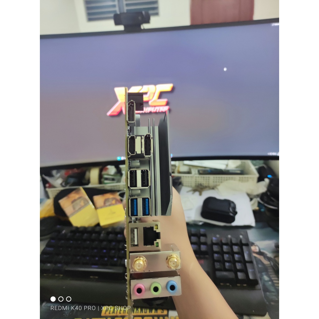 Mainboard IGINYUE H610i Gaming Sk1700