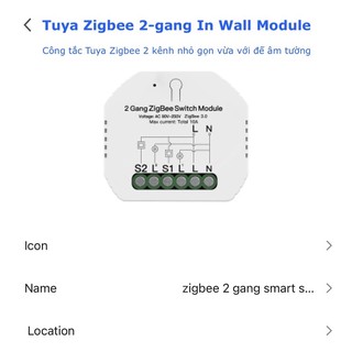 zigbee - Công tắc thông minh Zigbee 3.0