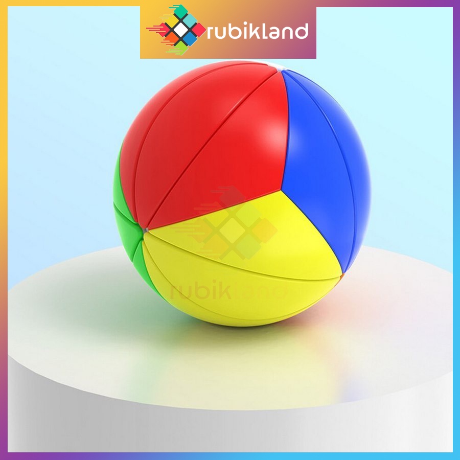 Rubik YJ Yeet Ball Cube Rubic Biến Thể YongJun Stickerless Trái Banh Đồ Chơi Trí Tuệ Trẻ Em