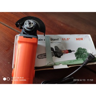 Máy Mài kèm bộ cưa xích mini