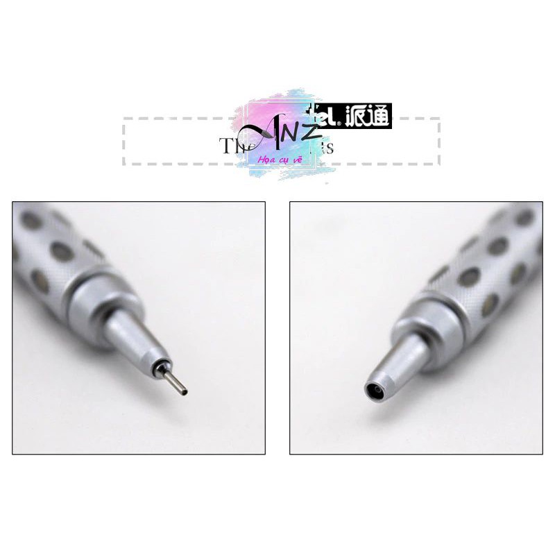 Chì bấm soạn thảo cơ khí  0.5mm Pentel Graph Gear 1000™ PG1015