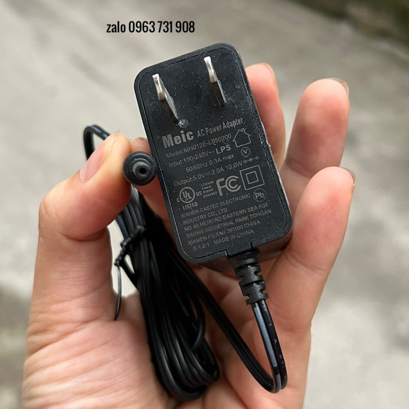 Sạc nguồn máy POS Ingenico Move/2500