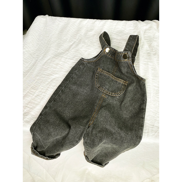 Yếm Jean Trẻ Em Yêm Bò Cho Bé Trai Và Bé Gái Từ 7Kg Đến 21Kg Mặc Đi Chơi Đi Học Thời Trang Trẻ Em Anh Store