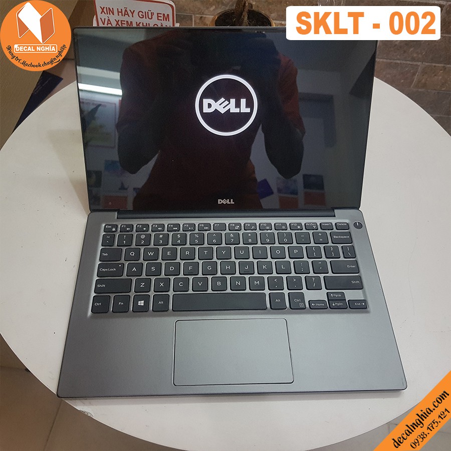 Decal nhôm dán laptop Dell XPS 13 9370