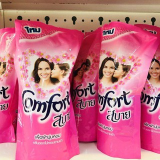 Combo 2 Bịch Nước Xả COMFORT Màu Hồng Sản Phẩm Nhập Khẩu Từ Thái Lan