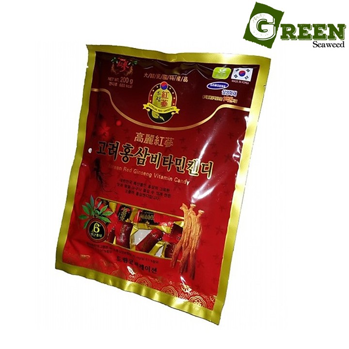 Kẹo Hồng Sâm Hàn Quốc 200g