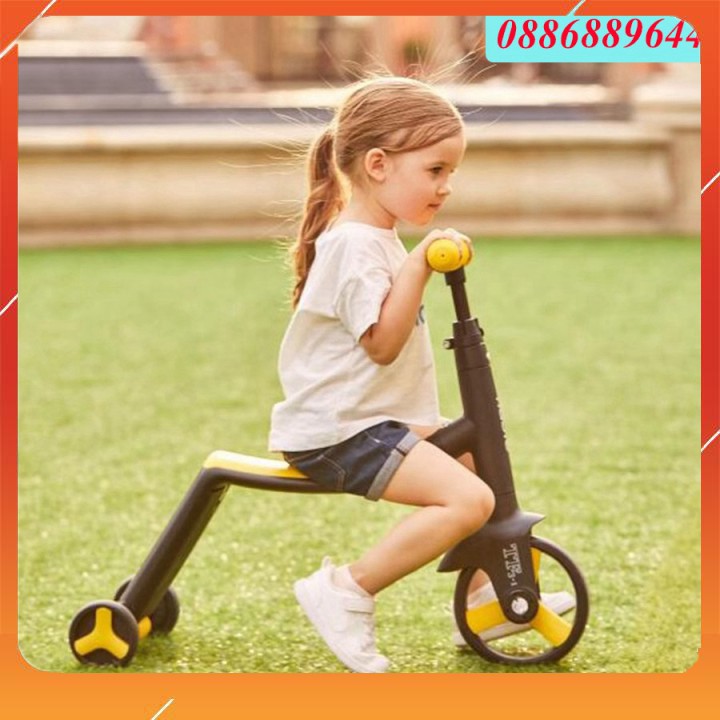 Xe Trượt Scooter Nadle 3 chức năng trong 1 – FW – 03 Màu patinscooter