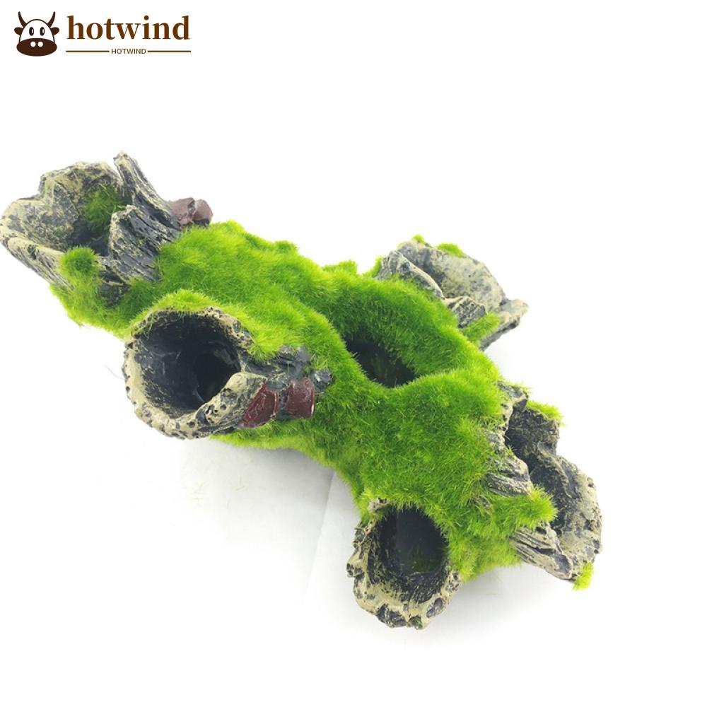 Đồ trang trí Nhà Gỗ Trang Trí Bể Cá Xinh Xắn