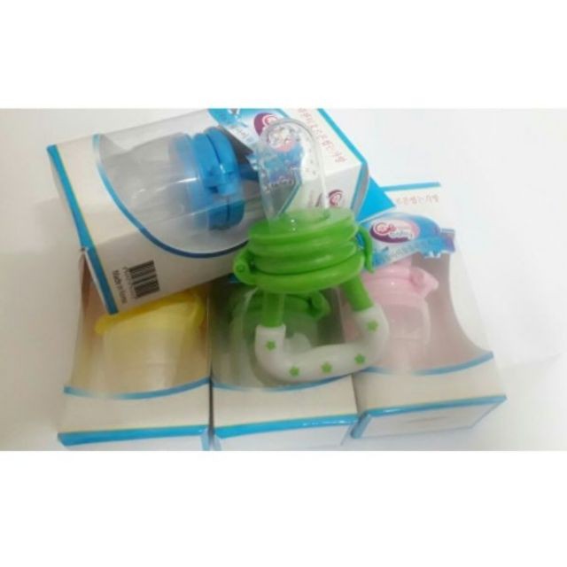 Túi nhai chống hóc GB Baby Hàn Quốc cho bé đóng hộp