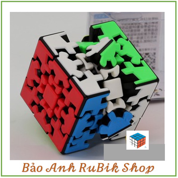 Rubik Biến Thể Gear Cube 3x3 Yumo Zhichen KungFu ( Mã RB79)