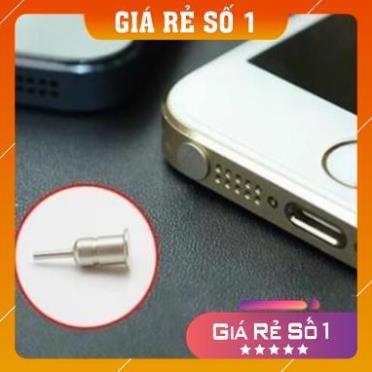 Nút bịt tai nghe kiêm que lấy sim siêu tiện cho điện thoại