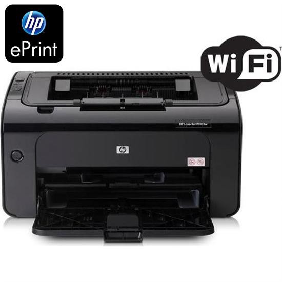 Máy in HP 1102W  in qua wifi, hỗ trợ in trên điện thoại đã qua sử dụng