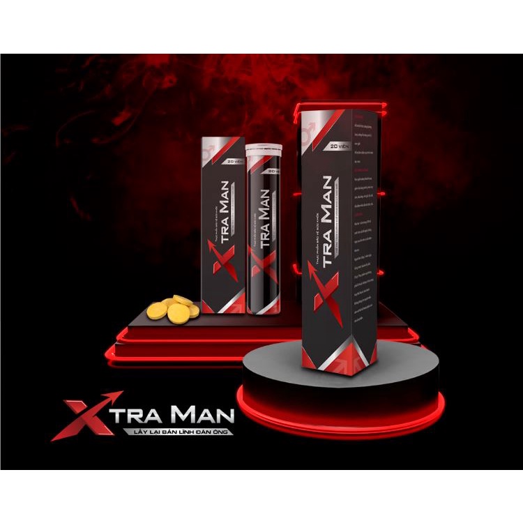 VIÊN SỦI XTRAMAN TĂNG CƯƠNG SINH LÝ NAM