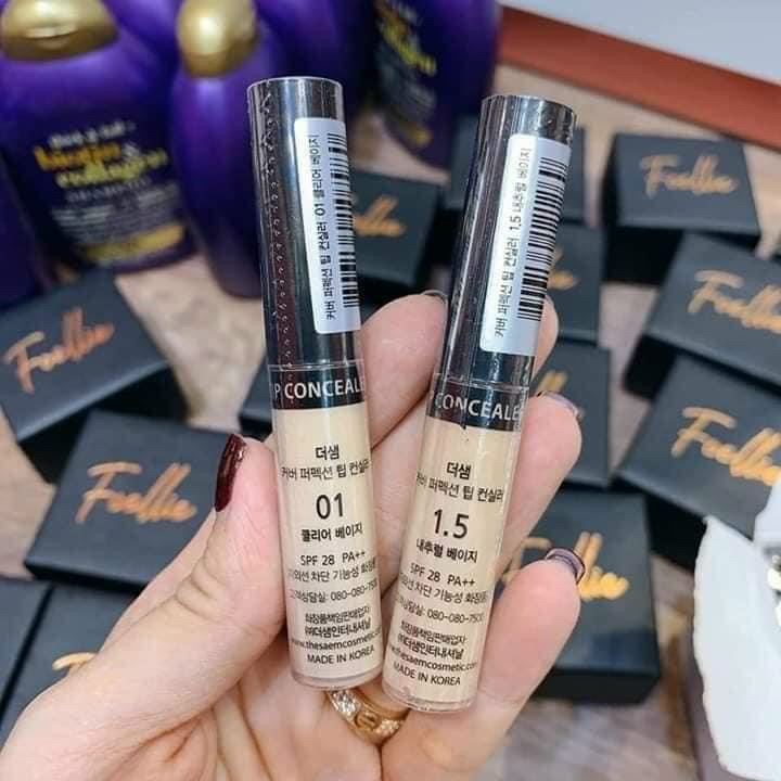 [CHÍNH HÃNG]Kem Che Khuyết Điểm The Saem Cover Perfection Tip Concealer (6.5g) | BigBuy360 - bigbuy360.vn