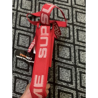 [KHÔNG ƯNG ĐỔI TRẢ] TÚI ĐEO CHÉO SUPERME RED-ONE-a