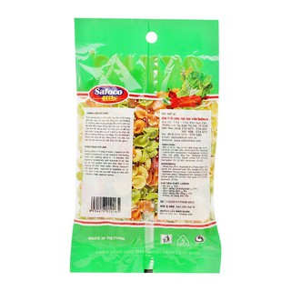 Nui Nơ Rau Củ Safoco 200g