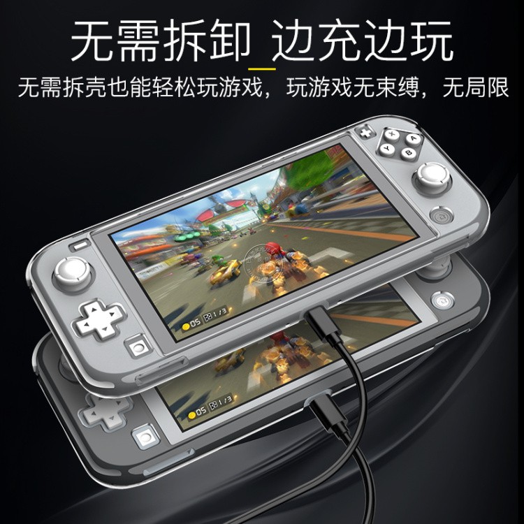 Ốp Lưng Pc Cứng Trong Suốt 0109 Cho Nintendo Switch Lite