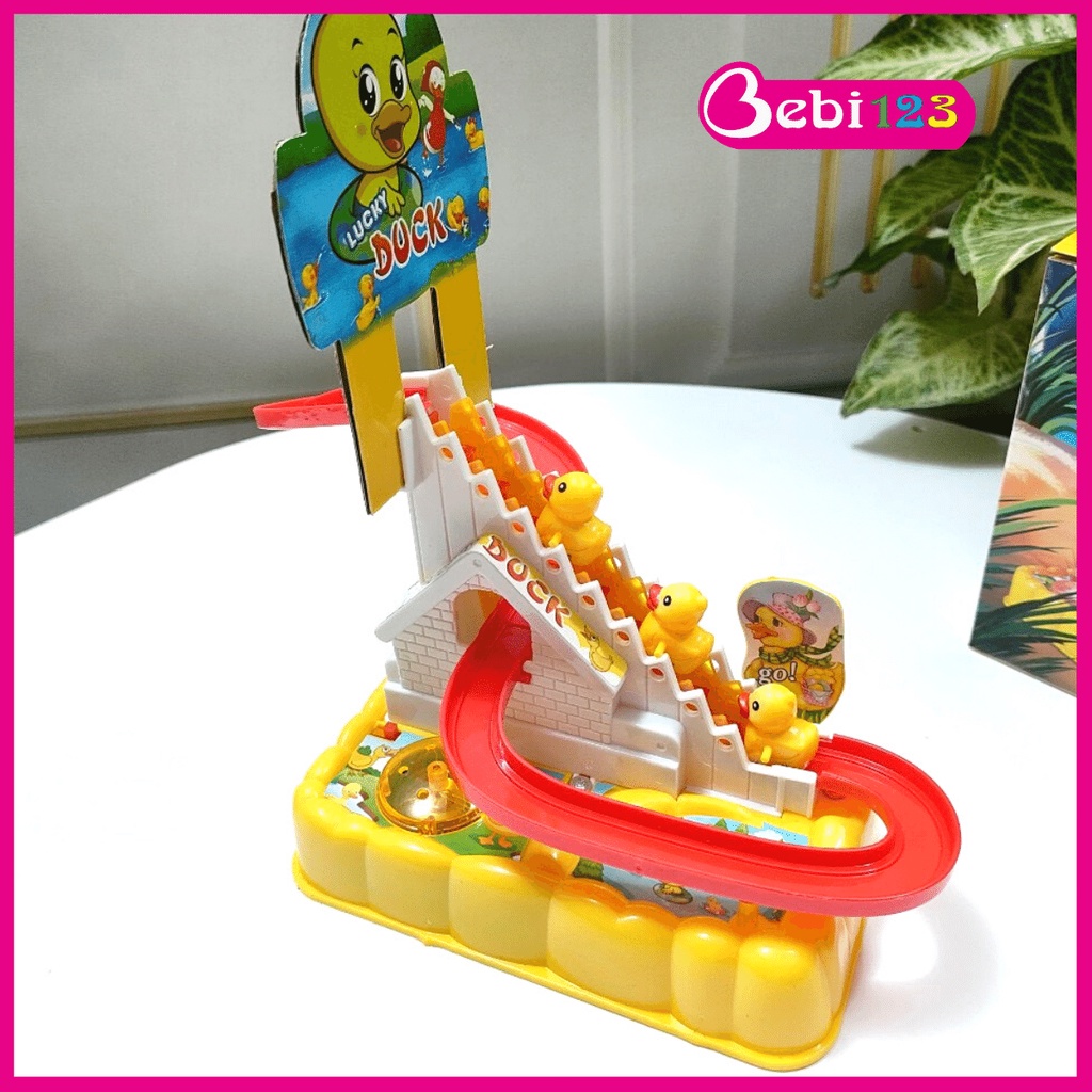 Đồ chơi Vịt Leo Thang phát nhạc thích thú cho bé