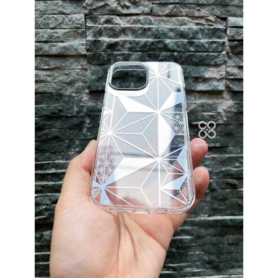 SwitchEasy Artist Asanoha kiệt tác hội tụ trong chiếc ốp lưng