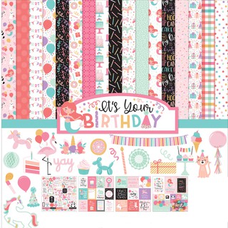 (Birthday) - Giấy trang trí theo chủ đề