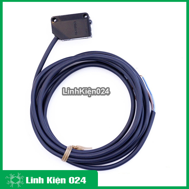 Cảm Biến Quang Omron E3Z-D62 12-24VDC
