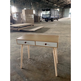 Bàn làm việc / Bàn học (không kèm ghế và gương)- Sản phẩm của Xưởng  An Decor