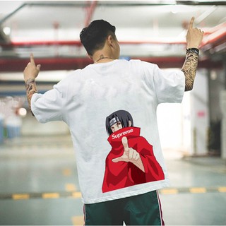 Áo Thun Tay Lỡ Unisex UCHIHA ITACHI M3