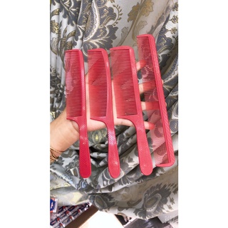 Lược cắt tóc 007 mầu đỏ