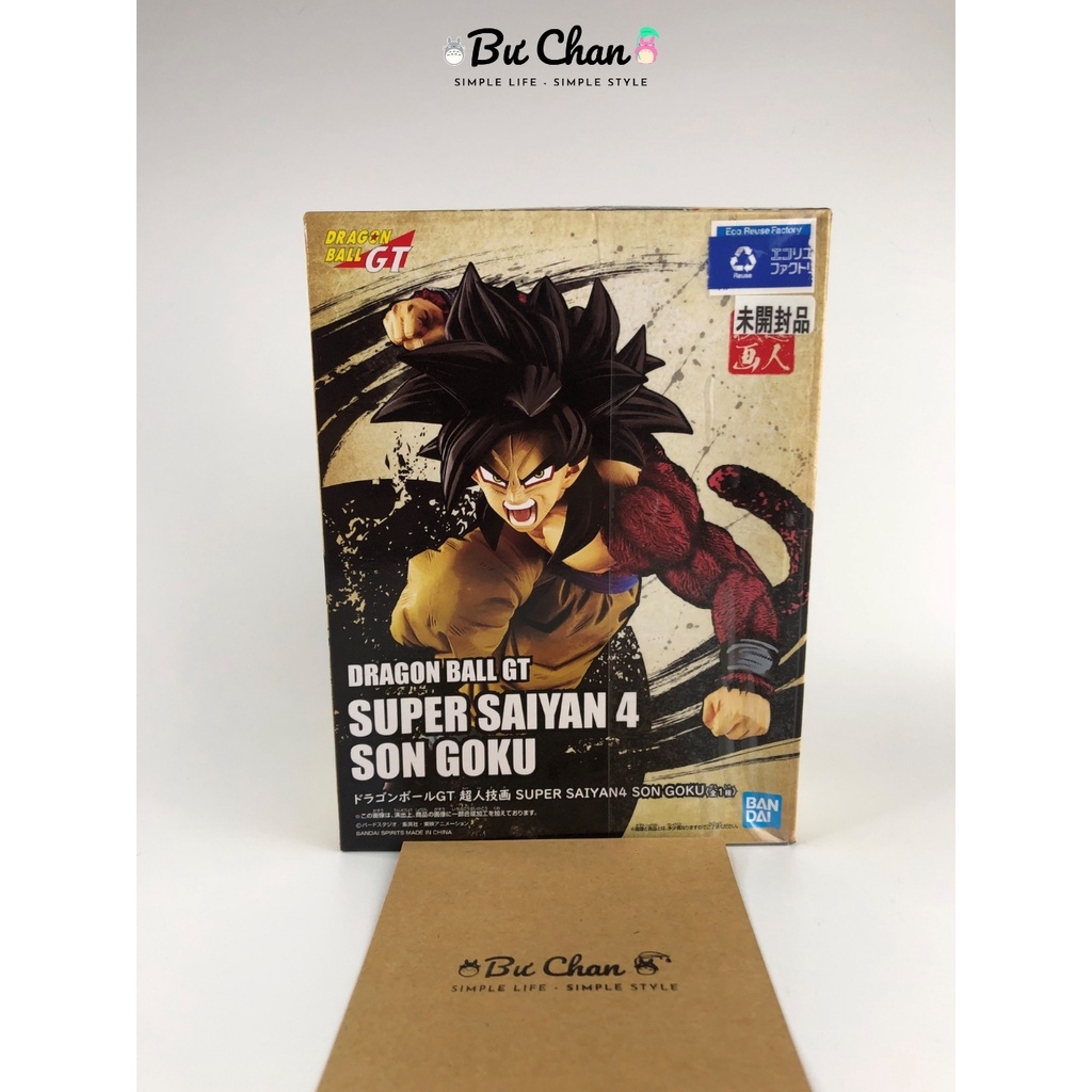 [BANPRESTO Chính hãng] - Mô hình Songoku SSJ4 - Figure SON GOKU SUPER SAIYAN 4 DRAGON BALL GT