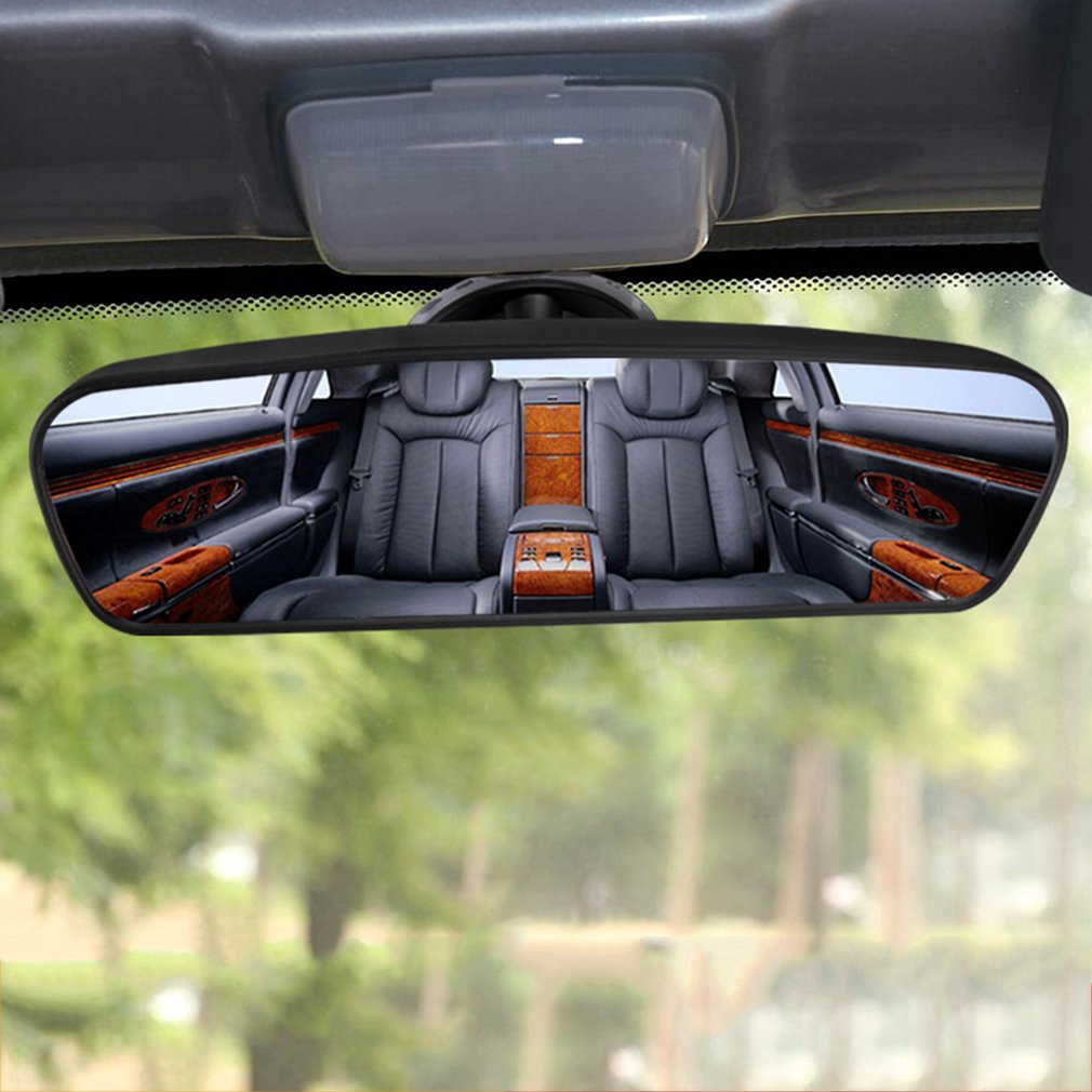 Gương chiếu hậu ô tô Nội thất Gương chiếu hậu với 7CM Sucker 240x65MM