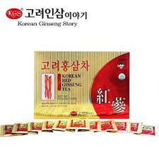 Trà Hồng Sâm Hàn Quốc KGS 300g  (3g x 100gói).