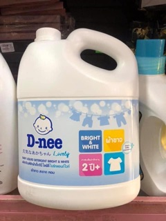 NƯỚC GIẶT DNEE THÁI LAN CAN 3000ml