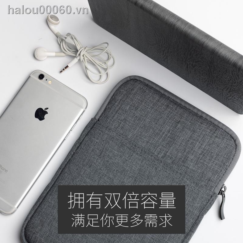 Túi Đựng Laptop Bằng Vải Chống Rơi Cho Apple 2018 New Ipad Mini2 / 3 / 4 Liner Xiaomi Flat 4 Air2