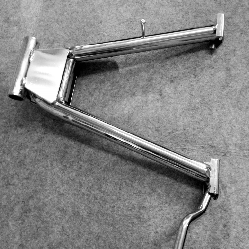 Chân chống đứng inox cho xe honda 67