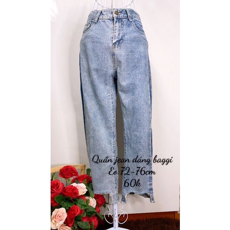 Quần jean dáng Bagi